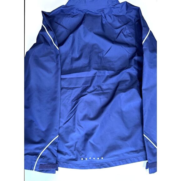 Nike women's XXL Pro Elite Team Storm Fit Track & Field Jacket AJ6042-492 Blue - Picture 7 of 12